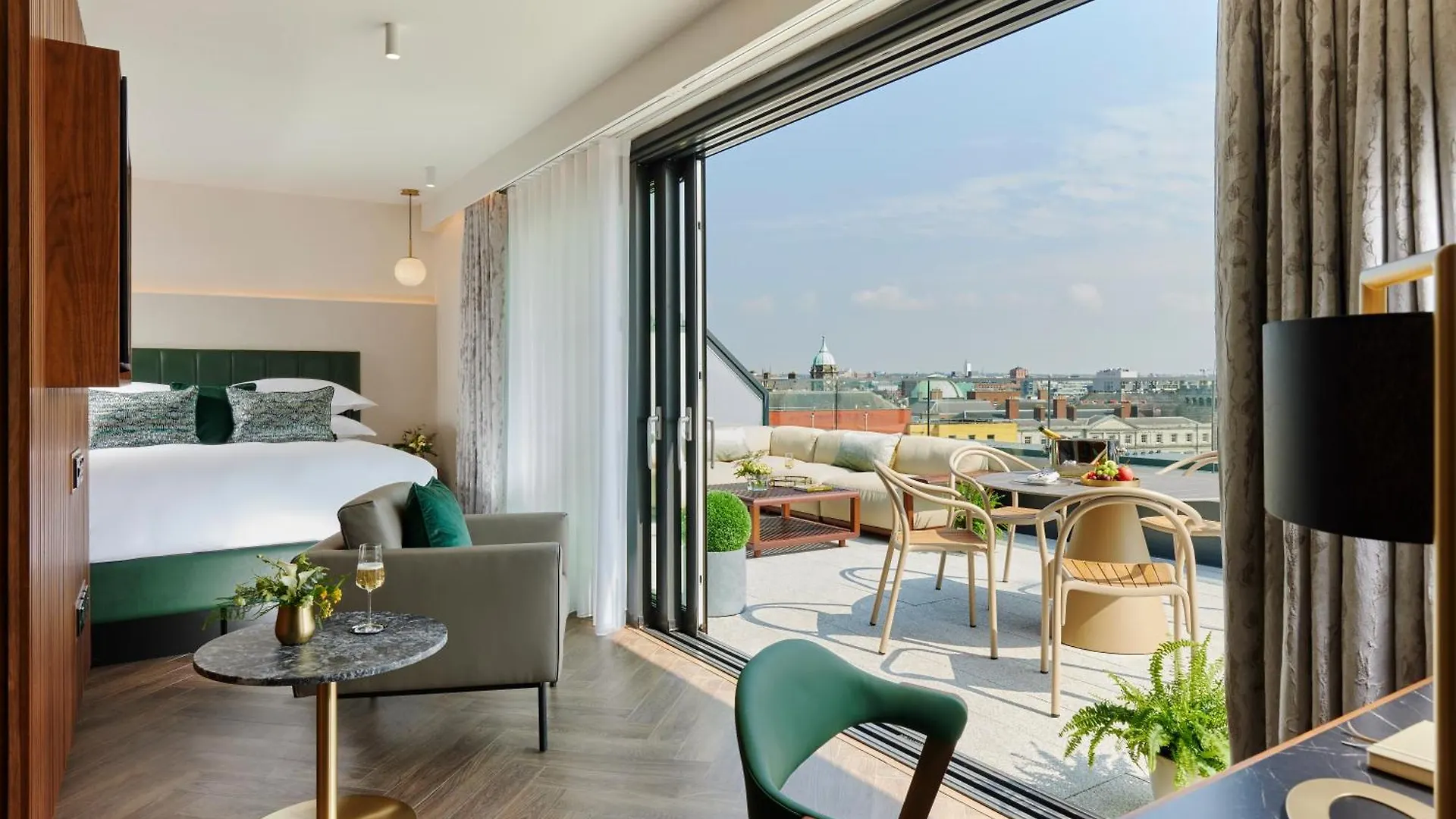 The Chancery Hotel location